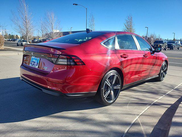 new 2025 Honda Accord Hybrid car, priced at $35,205