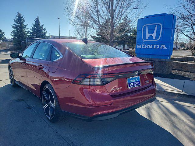 new 2025 Honda Accord Hybrid car, priced at $35,205