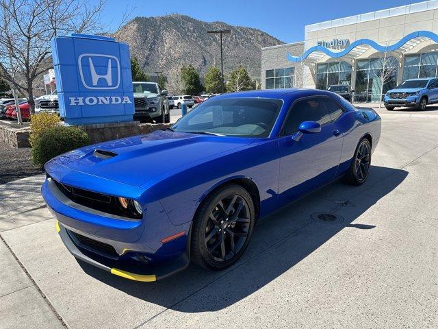 used 2021 Dodge Challenger car, priced at $26,999