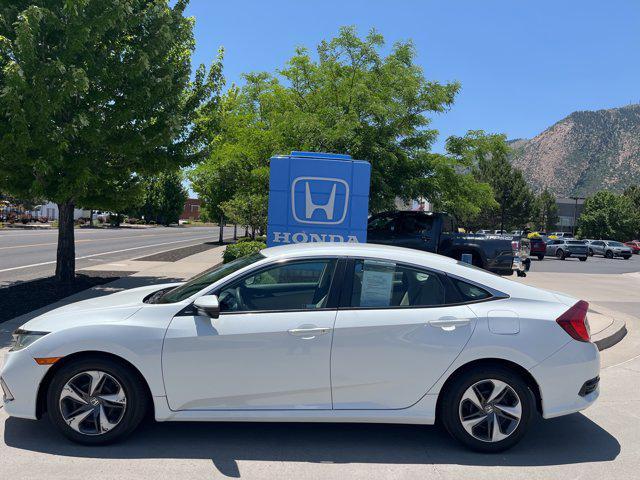 used 2019 Honda Civic car, priced at $23,997