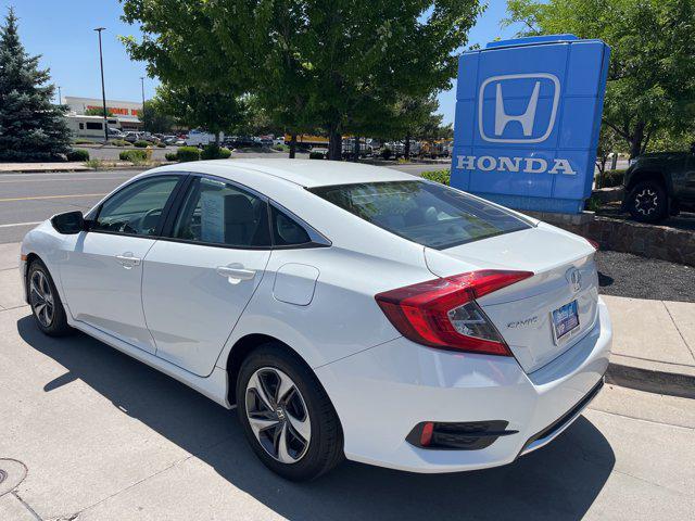 used 2019 Honda Civic car, priced at $23,997