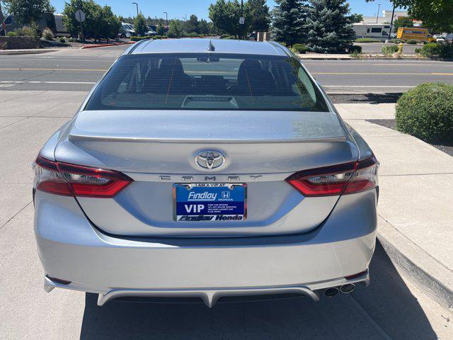 used 2022 Toyota Camry car, priced at $25,299