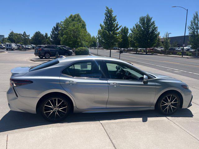 used 2022 Toyota Camry car, priced at $25,299