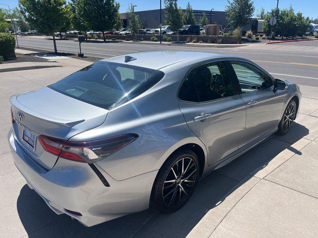 used 2022 Toyota Camry car, priced at $25,299