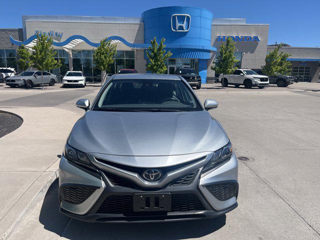 used 2022 Toyota Camry car, priced at $25,299