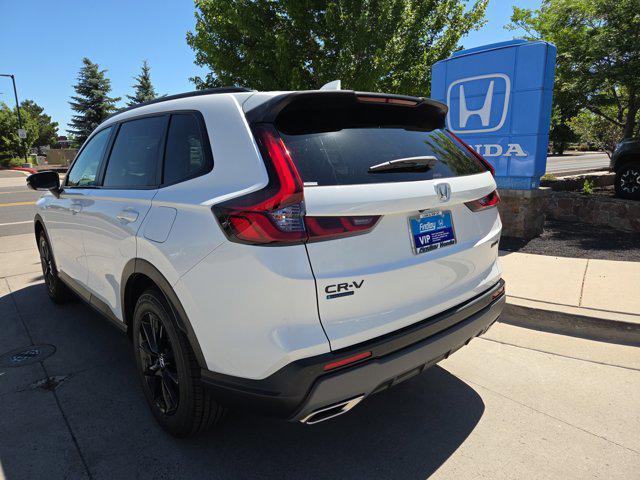 new 2026 Honda CR-V Hybrid car, priced at $41,725
