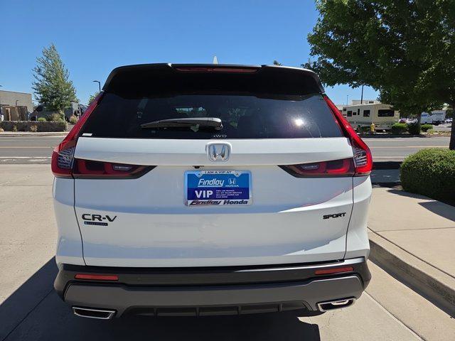 new 2026 Honda CR-V Hybrid car, priced at $41,725