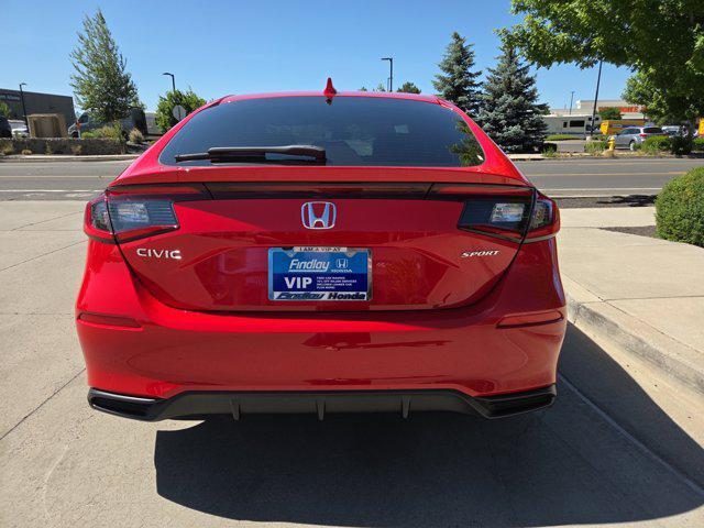 new 2025 Honda Civic car, priced at $28,300