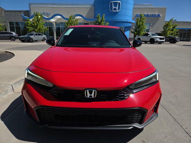new 2025 Honda Civic car, priced at $28,300