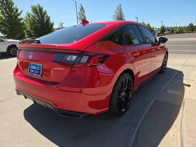 new 2025 Honda Civic car, priced at $28,300