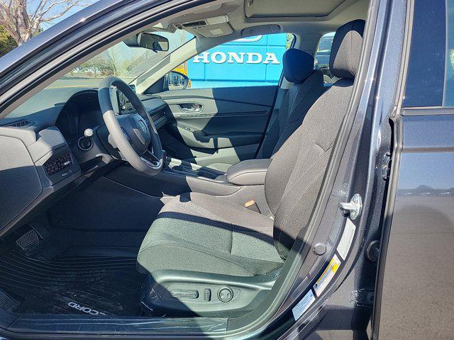 new 2025 Honda Accord car, priced at $31,710