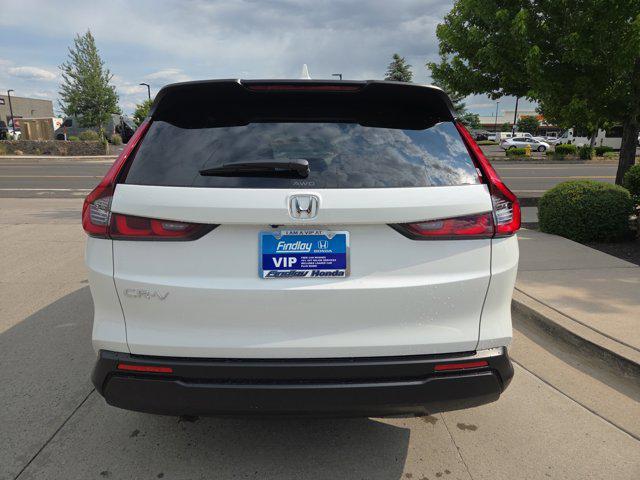 new 2026 Honda CR-V car, priced at $36,500