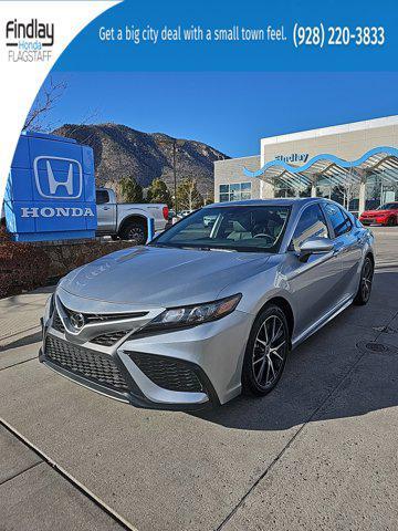 used 2023 Toyota Camry car, priced at $26,997