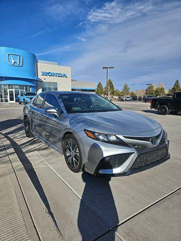 used 2023 Toyota Camry car, priced at $25,697