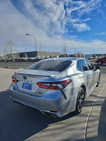 used 2023 Toyota Camry car, priced at $25,697