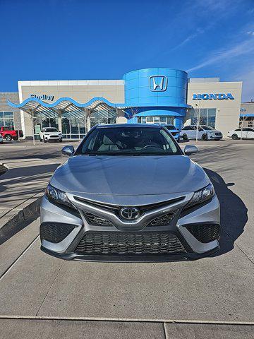 used 2023 Toyota Camry car, priced at $25,697