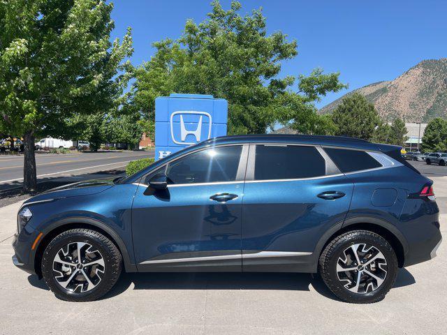 used 2023 Kia Sportage Hybrid car, priced at $26,997