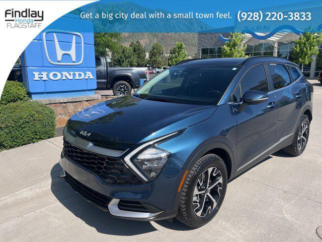 used 2023 Kia Sportage Hybrid car, priced at $26,997