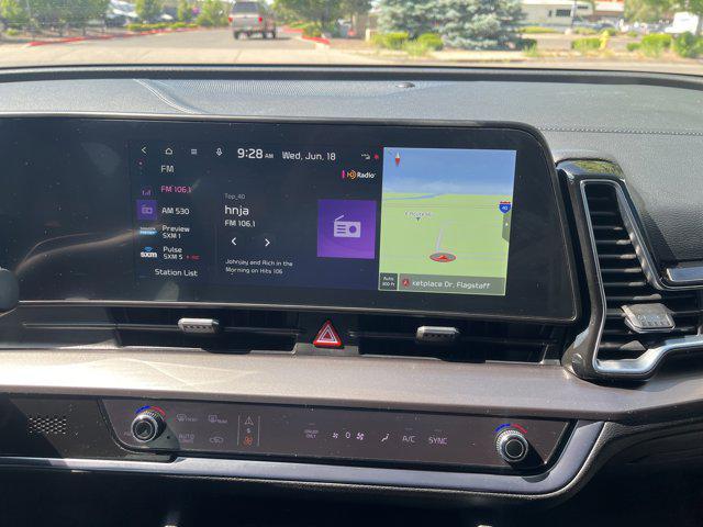 used 2023 Kia Sportage Hybrid car, priced at $26,997