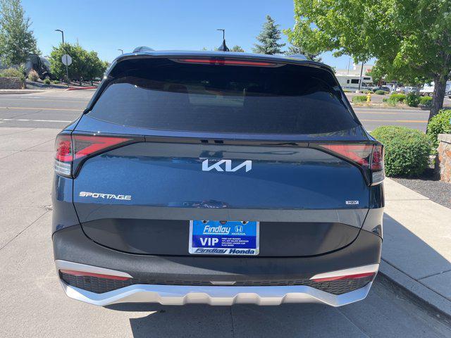 used 2023 Kia Sportage Hybrid car, priced at $26,997