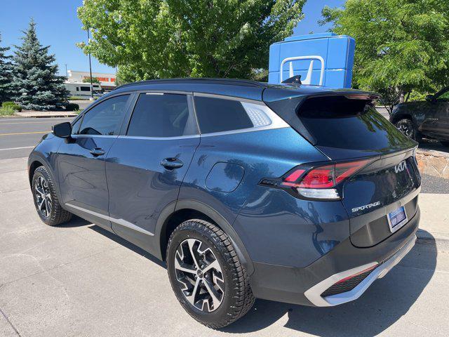 used 2023 Kia Sportage Hybrid car, priced at $26,997