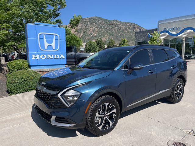 used 2023 Kia Sportage Hybrid car, priced at $26,997