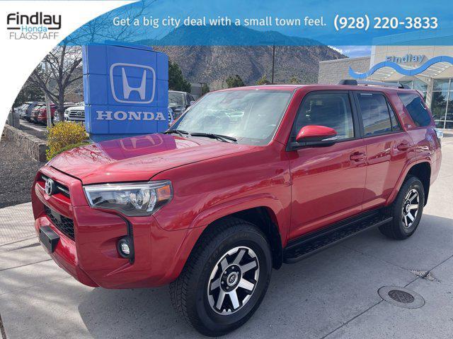 used 2024 Toyota 4Runner car, priced at $46,997