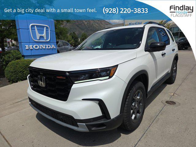 new 2025 Honda Pilot car, priced at $49,105