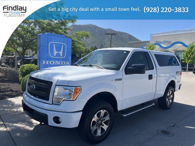 used 2014 Ford F-150 car, priced at $17,497