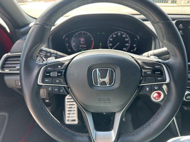 used 2019 Honda Accord car, priced at $23,499