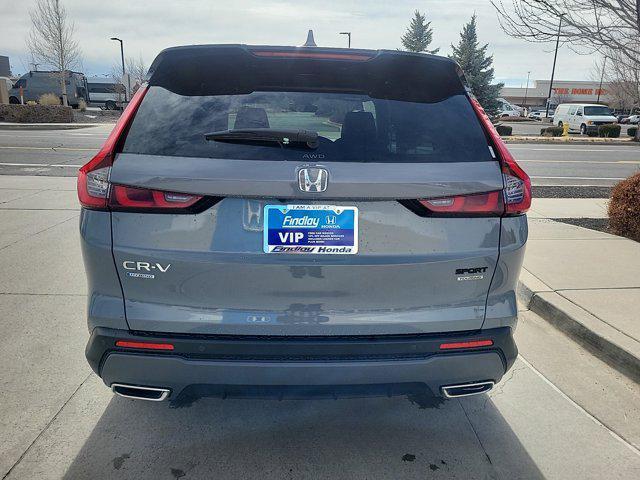 new 2025 Honda CR-V Hybrid car, priced at $41,750