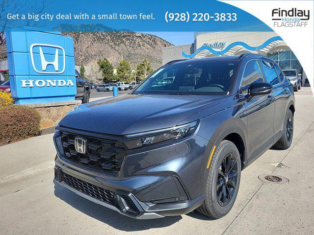 new 2025 Honda CR-V Hybrid car, priced at $39,345