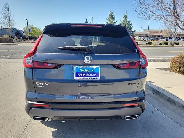 new 2025 Honda CR-V Hybrid car, priced at $39,345