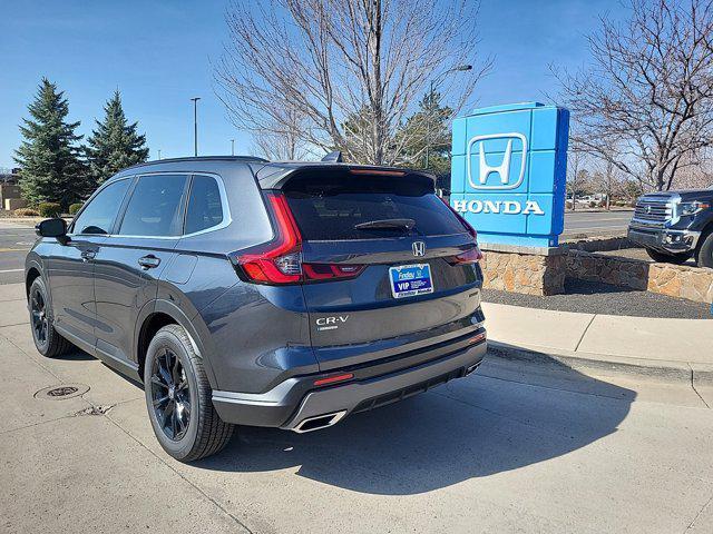 new 2025 Honda CR-V Hybrid car, priced at $39,345