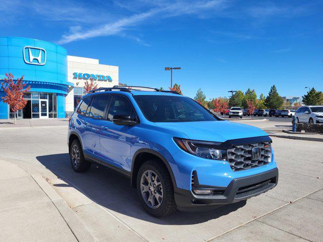 new 2024 Honda Passport car, priced at $45,895