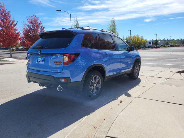 new 2024 Honda Passport car, priced at $45,895