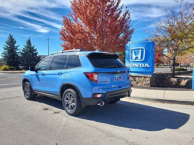 new 2024 Honda Passport car, priced at $45,895