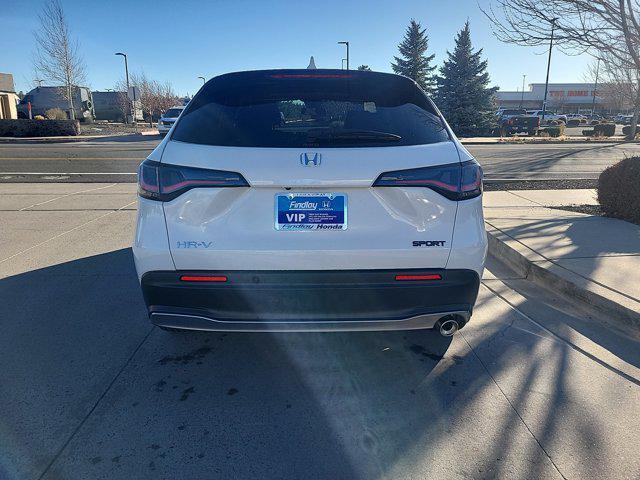 new 2025 Honda HR-V car, priced at $30,805