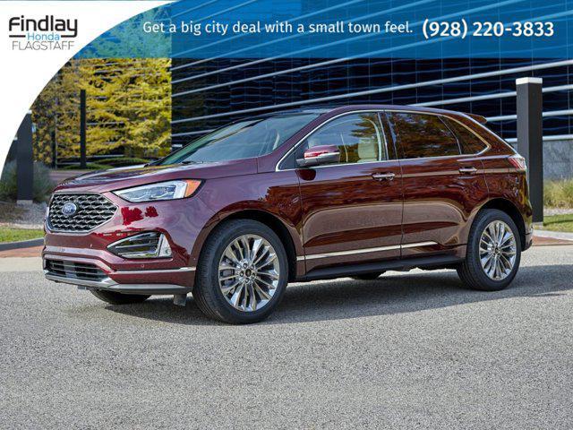 used 2022 Ford Edge car, priced at $25,997