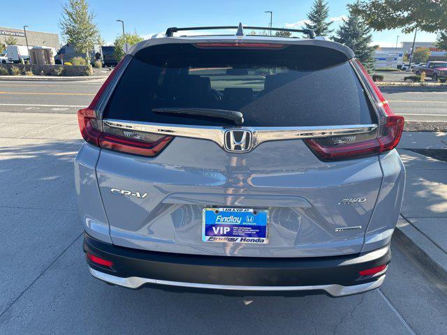 used 2021 Honda CR-V car, priced at $31,999