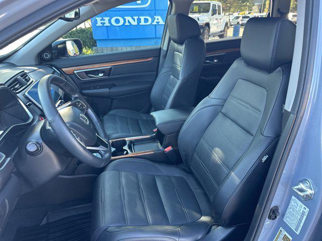 used 2021 Honda CR-V car, priced at $31,999