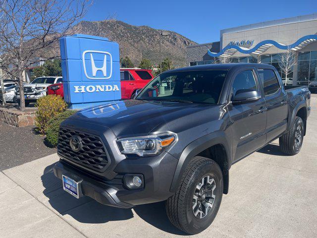 used 2022 Toyota Tacoma car, priced at $37,697