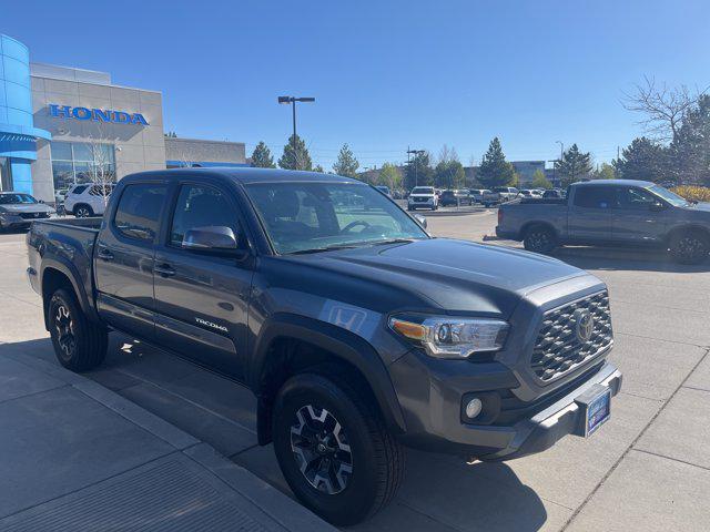 used 2022 Toyota Tacoma car, priced at $37,697
