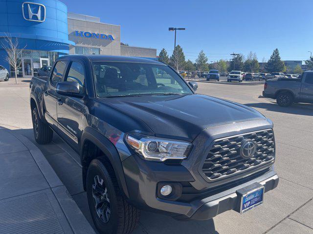 used 2022 Toyota Tacoma car, priced at $37,697