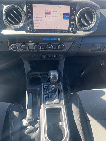 used 2022 Toyota Tacoma car, priced at $37,697