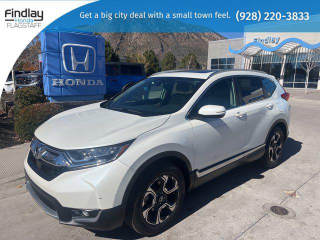 used 2018 Honda CR-V car, priced at $20,497