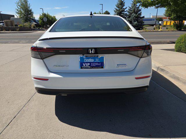 new 2025 Honda Accord Hybrid car, priced at $34,510