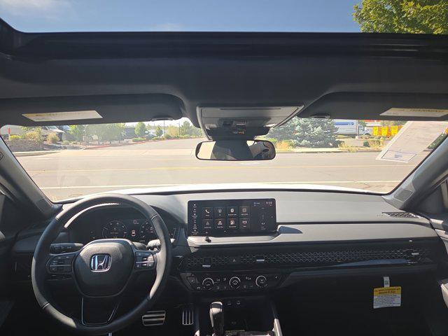 new 2025 Honda Accord Hybrid car, priced at $34,510