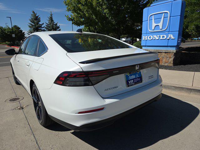 new 2025 Honda Accord Hybrid car, priced at $34,510