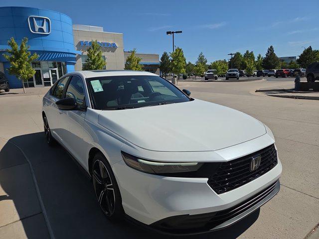 new 2025 Honda Accord Hybrid car, priced at $34,510